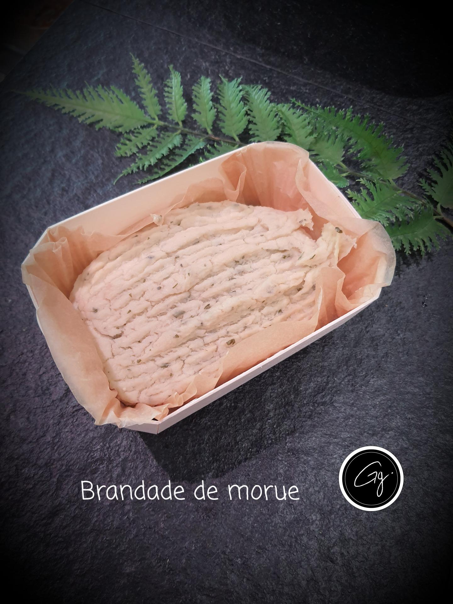 Brandade de morue